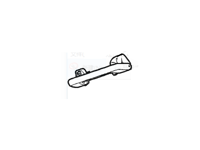 2010 Cadillac CTS Door Handle - 20864478