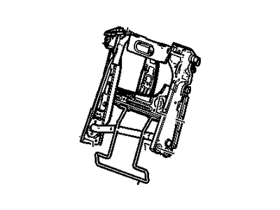 GM 22780275 Frame Assembly, Rear Seat Back Cushion