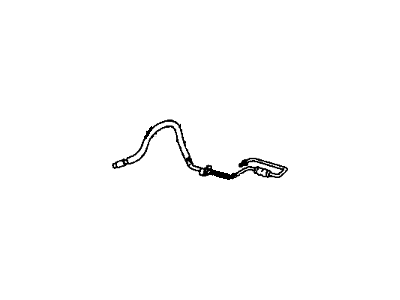 Buick Somerset Power Steering Hose - 7845409