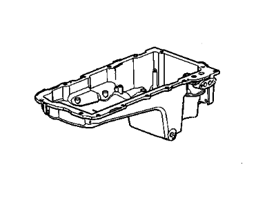 Hummer H3 Oil Pan - 12640745