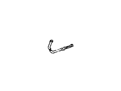 Chevrolet S10 Parking Brake Cable - 15654018