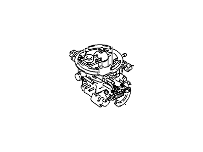 Chevrolet Metro Fuel Injector - 96067861