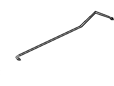 2002 Chevrolet Tracker Hydraulic Hose - 30021961