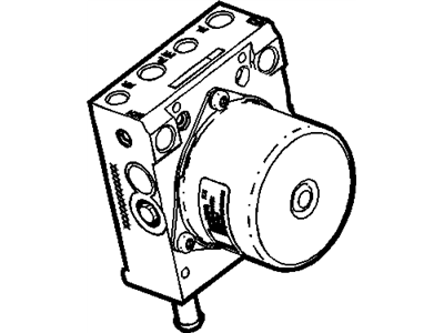 GM 23383119 Electronic Brake Control Module Assembly (W/Brake Pressure Mod