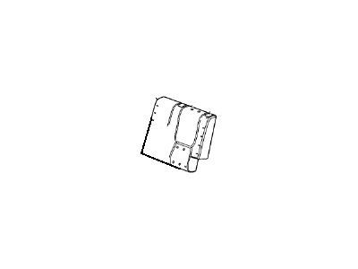 Pontiac Seat Cushion Pad - 19151584