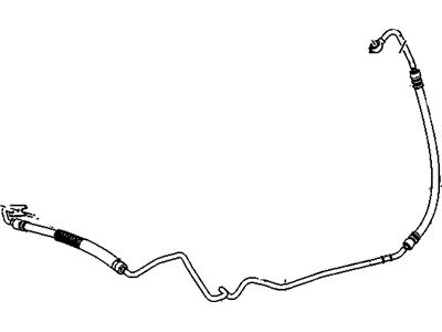 GM 22816786 Hose Assembly, P/S Gear Inlet