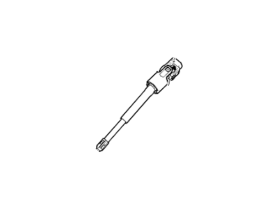 GM 22900206 Upper Intermediate Steering Shaft Assembly