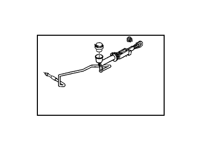 GM 15051973 Cylinder,Clutch Master