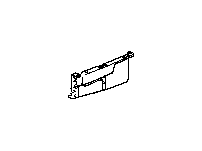 GM 25530477 Reinforcement Assembly, F/Bumper Fascia Outer