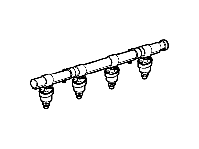 GM 22900042 Rail Kit, Sequential Multiport Fuel Injection Fuel