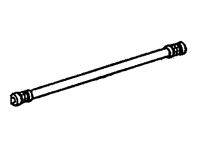 GM 3544702 Transmission Oil Cooler Upper Hose Assembly