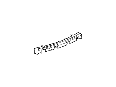 GM 15819522 Support, Rear Bumper Fascia Upper