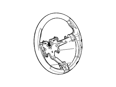 GM 95273796 Steering Wheel