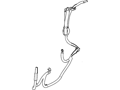 GM 22908602 Cable,Battery Positive & Negative