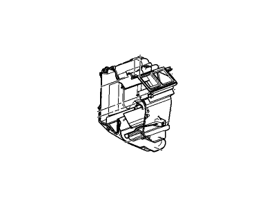 GM 19130341 Case Asm,Heater & A/C Evaporator