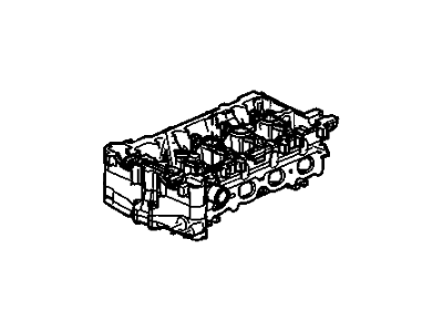 GM 12607693 Cylinder Head Assembly (W/ Valve)
