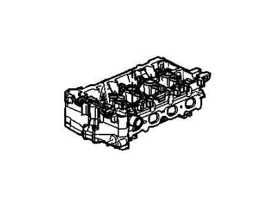 2007 Saturn Ion Cylinder Head - 12607693