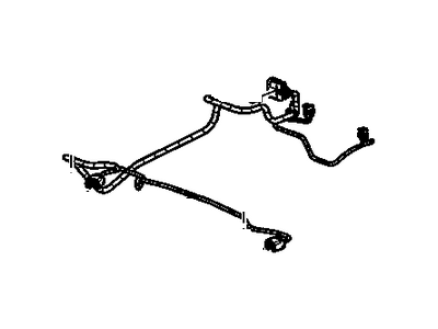 GM 25904038 Harness Assembly, Fuel Sender Wiring
