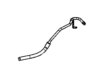 2009 Cadillac CTS Power Steering Hose - 20792485