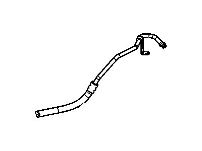 2015 Cadillac CTS Hydraulic Hose - 20792485