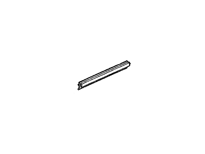 2002 Buick Park Avenue Door Seal - 25634580