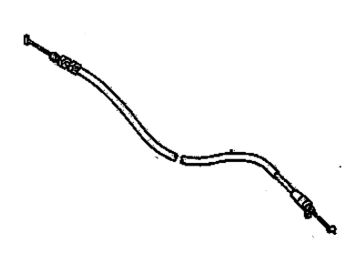 GM 88969658 Cable,Cruise Control Servo