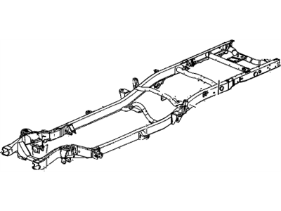 GM 15148502 Frame Asm