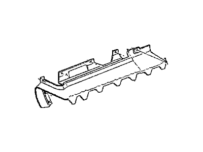 GM 20188687 Filler,Quarter Outer Panel