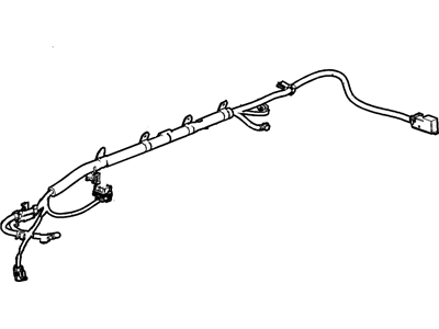 2014 Chevrolet Silverado Battery Cable - 22850356