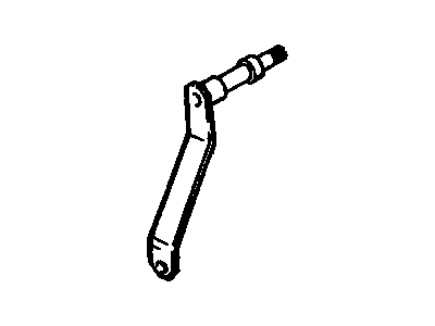 GM 90470968 Lever,Automatic Transmission Control Lever Extension