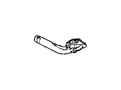 GM 12560680 Extension, Upper Intake Manifold