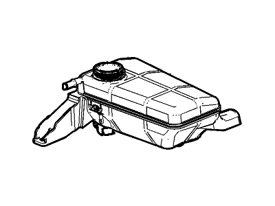 GM 22786835 Tank Assembly, Radiator Surge