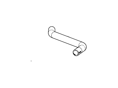 GM 22799470 Hose, Radiator Outlet