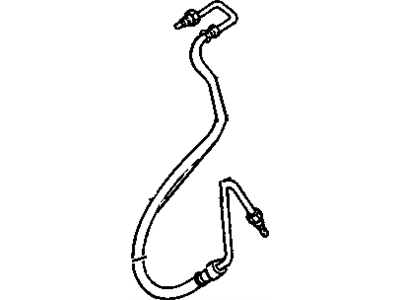 1991 Chevrolet Caprice Power Steering Hose - 26013160