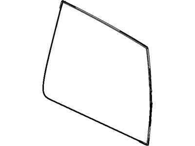1992 Chevrolet Tracker Door Seal - 30000948