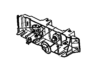 GM 16507769 Bracket, Mounting (Lh)