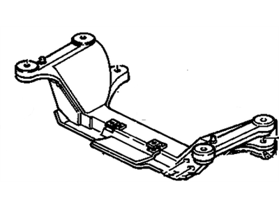 GM 10245745 Crossmember Assembly, Front