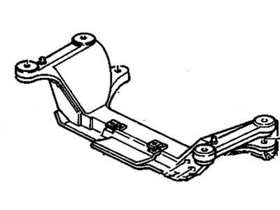 Pontiac Front Cross-Member - 10245745