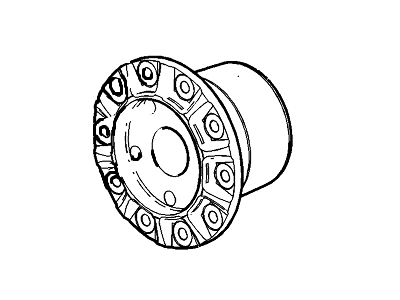 GM 23172756 Limited Slip Differential Assembly