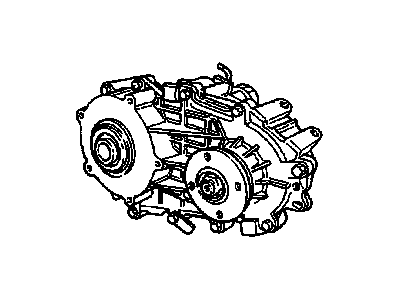 GM 15960128 Transfer Case Assembly