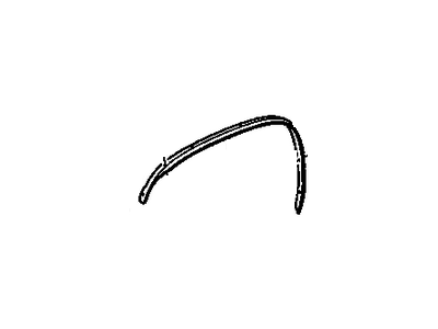 GM 20758462 Extension, Front Fender