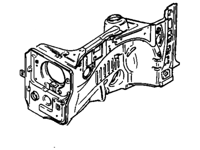GM 96055161 Panel Set