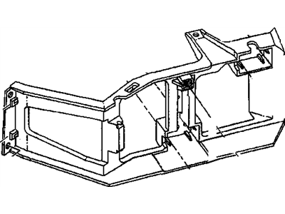 GM 3525768 Panel Assembly, Headlamp Housing.