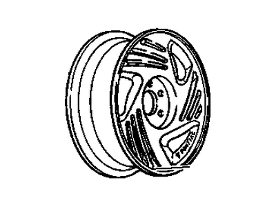Pontiac Bonneville Spare Wheel - 12351269