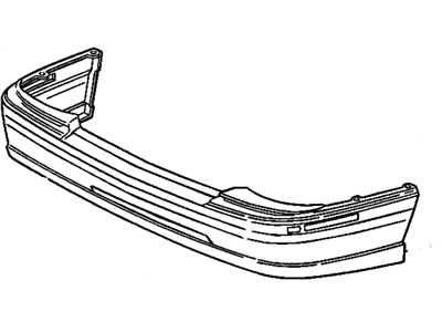 1993 Cadillac Eldorado Bumper - 3548894