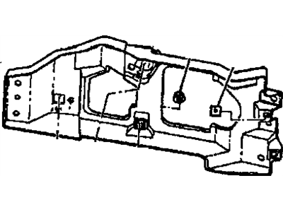 GM 16518008 Bracket, Headlamp