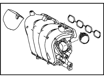 GM 19205299 Manifold,Intake