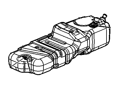 GM 15184726 Tank Assembly, Fuel