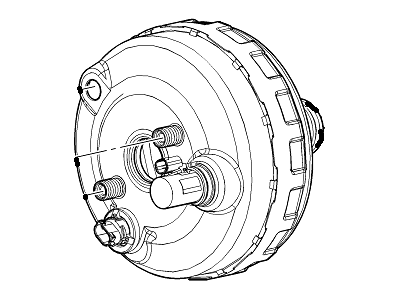 Cadillac Brake Booster - 22986913