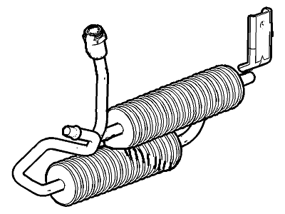 GM 23466343 Cooler Assembly, Trans Fluid Auxiliary